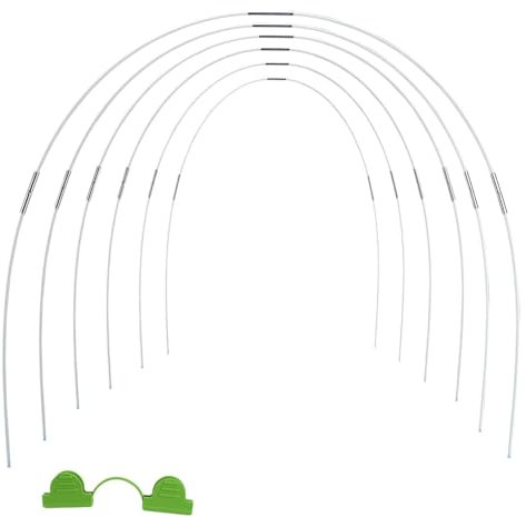 Suoumwa -Langbogenstangen Aus Fiberglas für Fahrradzelt, für Zeltstangen, für Fiberglas-Zeltstangen
