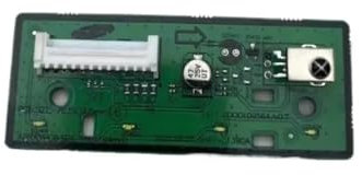 QCKRTAU Compatibile con Samsung, Scheda di Controllo Ricezione Segnale unità Interna Aria condizionata DB92-04404A Display PCB DB41-01390A