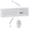 SMASOLO 1set Mechanical Usb Keyboard and Mouse Gaming Set Ergonomic Design Stylish for Home Office and Gaming Use