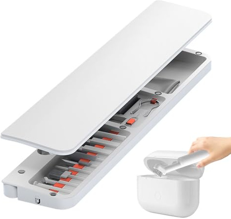 Keyboard Cleaner, Ergonomic Non-Slip Computer Wrist Rest Pad for Game Console, Laptop, Lens, Charging Port, Earphone, Men, Women, Teens