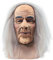 Bristol Novelty BM248 Gruseliger alter Mann, Maske und Haare, für Herren, mehrfarbig, Einheitsgröße Halloween
