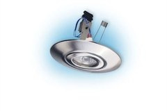 Satin Chrome Mains or Low Voltage Halogen Converter Downlight.