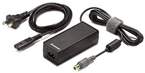 Lenovo 40Y7698 Netzteil und Spannungswandler – Stromversorgung (100 – 240 V, 50/60 Hz, 65 W, Innenraum, Notebook, ThinkPad Edge ThinkPad L410, L412, L420, L421, L510, L512, L520) schwarz