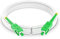 Octofibre - Cable Fibra Óptica Router - 5 Metros - Reforzado con Blindaje de Kevlar - SC APC a SC APC - 10 Años de Garantía