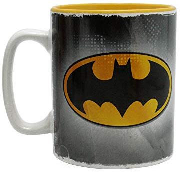 ABYMUG163 - DC COMICS - TAZZA 460ML - BATMAN LOGO