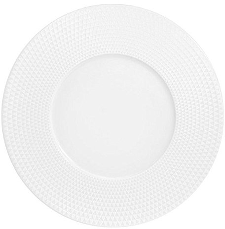 Table Passion - Assiette plate Nymphéa 27 cm (lot de 6)