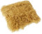 Reissner Lammfelle Tibet Lammfell Kissenbezug langflorig 40x40cm JAY18 Farbe Ocker/Gold