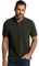 JP 1880 Herren Poloshirt, Piqué Hemd Dunkle Olive 3XL