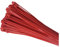 100 x Red Nylon Cable Ties 300 x 4.8mm / Extra Strong Zip Tie Wraps