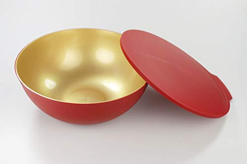 TUPPERWARE Allegra bol 5,0 L rouge- or