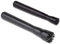 Buddy´s Bar - Stößel Set, 2 grobe Barstößel zum Auspressen von Früchten, Zerstoßen von Würfelzucker, Cocktailstößel, Eisstößel, Ø 2,5 cm, L: 21 cm, Ø 4 cm, L: 24 cm, Made in Germany, schwarz