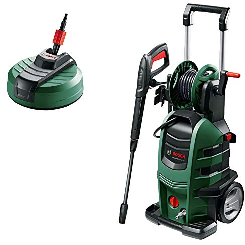 Bosch Idropulitrice AdvancedAquatak 150, 86.4 x 44.6 x 40.4 cm, 1 Pezzo + Spazzola per Patio Aquasurf 280, 40 x 37.7 x 18.7 cm