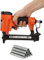 Di Tutto Per Tutti® Set 2 In 1 Graffettatrice Ad Aria Compressa 6-16MM | Spillatrice Pneumatica 8016 | + 5000 Graffette