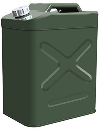 BHBXZZDB Bidon Métal 10L/20L/30L/35L/40 litres - Idéal pour Les liquides, l'eau, l'essence et Les Produits Chimiques, réservoir pour climatisation/Camping/Camping-Car
