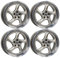 4x MB Design Felgen TURBO 9.5Jx19 ET40 5x112 Champagner poliert kompatibel mit VW Arteon