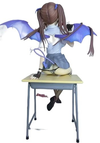 EyLuL 22.5cm zu Anime Figuren Teufel Mädchen Lumi-Ru Motaro Action Figuren Modell Collectibles Spielzeug