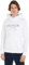 Tommy Hilfiger Herren Hoodie mit Bauchtasche, Weiß (White), L