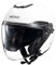 Nexo Jethelm Comfort II - Thermoplast - Klar Visier - ECE 22/06 - Sonnenblende