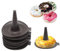 Tutamaz Silikon Donut-Form zum Backen, Silicone Baking Molds, Donut-Pfannen-Set, Conical Shape Silicone Molds for Baking, 6-teiliges Gebäckset für perfekte Donuts und Bagels