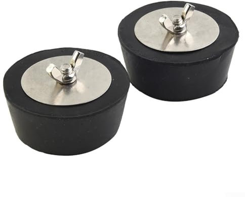 HEBEOT El skimmer de alberca para invierno para piscina enterrada garantiza un sellado hermético con tubo de drenaje para el invierno (38 mm)