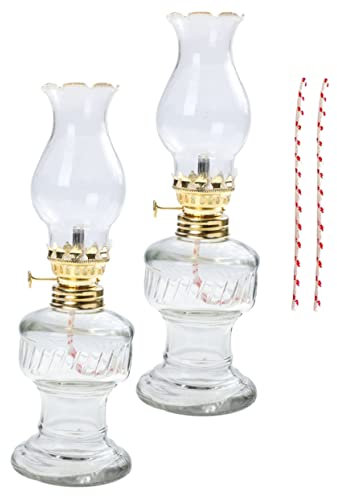 GREENADSCAPE 1 Set Retro Kerosin Hochzeits Petroleumlampe Vintage Öllampe Öllaternen Für Den Innenbereich Kleine Petroleumlaterne Heimdekoration Petroleumlampe Außenlaternen Vintage