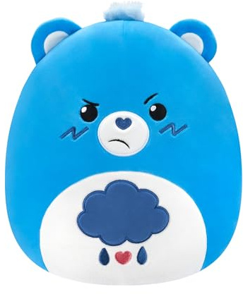 Squishmallows Original Care Bears 30,5 cm Grumpy Bear - Offizieller Jazwares Plüsch (mittelgroß)