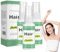 Hair Removal Spray,Hair Off Haarentferner Spray, Enthaarungsspray Intimbereich für Frauen, Enthaarungsspray für Arme Und Beine Haare Schnelle Entfernung (3)