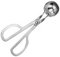 TOPPERFUN 1Pieza Clip de Bola de Carne Inoxidable Herramienta Antiadherente para Albóndigas y Croquetas Aleatorio
