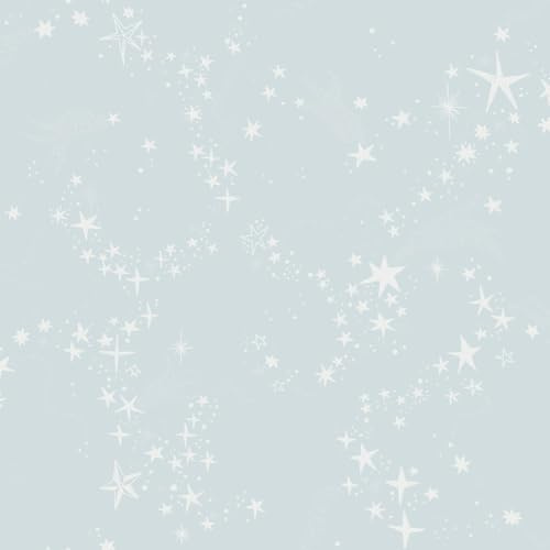 Galerie 29023 Resan Light Blue Stjärnhimlen Star Trail Wallpaper