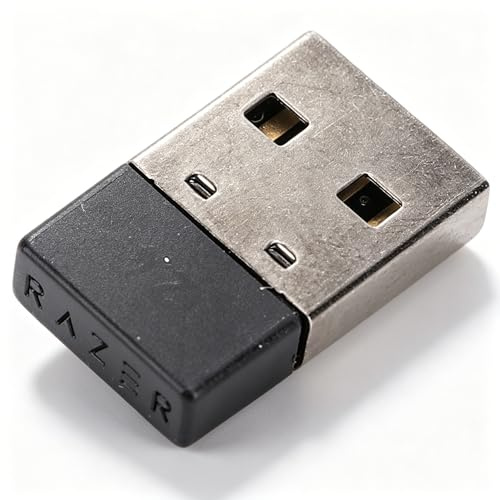 Dpofirs Deathadder V3 Pro Ersatzempfänger, Hyperspeed Wireless 1000 Hz Polling Ultra Niedriger Latenz 2,4 G USB Dongle, Plug Play Erfordert Pairing Utility