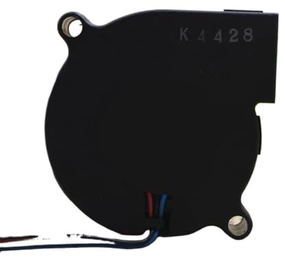 5015 Blower Fan 12V 0. 24A 3 Wire Cooling Fan 50x50x15mm For CPU Radiator Compatible With Delta BUB0512HB And Similar Models