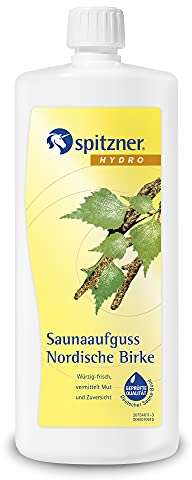 Spitzner Saunaaufguss - Nordische Birke 1L