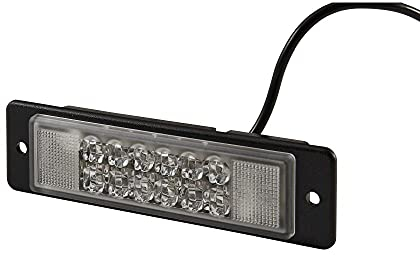 HELLA Rundumleuchte - LED Warnleuchte - Blitzleuchte - 12V - rot - 2XD 008 997-221