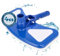 Duraol Aspirateur de sol de piscine Deluxe I Brosse de piscine de haute qualité pour toutes perches télescopiques I Aspirateur de sol avec 7 brosses I Maniable pour un nettoyage optimal