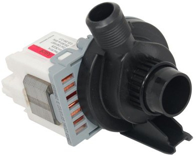 Aeg Electrolux De Dietrich Frigidaire Moffat Dreistadt Bendix Zanussi Zoppas Pompa di scarico per lavatrice - Askoll equivalente a 1240180065