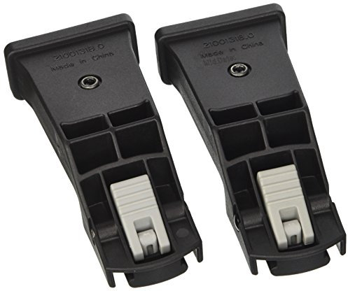 Baby Jogger BJ90228 City Select Autositz Adapter, schwarz