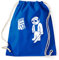 STYLETEX23 Freitag der 13 Jason Turnbeutel Sportbeutel, Royalblue