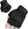 FREE SOLDIER Outdoor Handschuhe Herren Taktische Trainings Motorradhandschuhe Kletter Tactical Handschuhe Halbfinger Handschuhe Gilt für Radfahren Airsoft Militär Paintball (L,Schwarz)