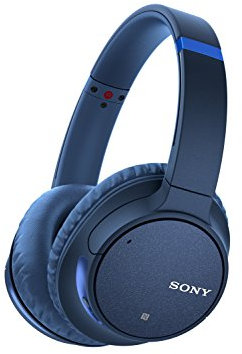 Sony WH-CH700N Noise Cancelling Wireless Bluetooth Headphones with 35 Hours Battery Life and Quick Charge, headphone with mic - Optimized For Alexa, Google and Siri Assistant - Blue