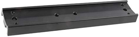 Baoblaze Prismenschiene für Teleskop, Telescope Dovetail Mounting Plate 21 cm, Montageplatte Universal Schwalbenschwanz Einfache Installation für Teleskop-Montierung Equatorial Tripod