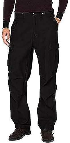 Brandit M65 Vintage Pants, color: black, size: 3XL