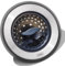 OXO 13259500 Good Grips 2-in-1 Sink Strainer, Silicone, Black
