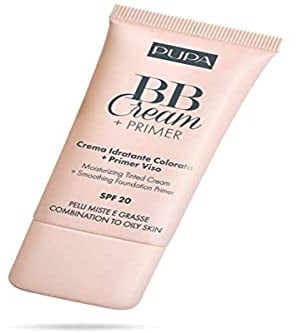 Pupa Bb Cream + Grundierung für gemischte und fettige Haut - Natural - 30 g