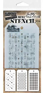 Mini Stencil Set Set #44