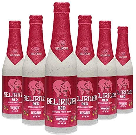 Cassa da 24 Birre DELIRIUM RED 33cl