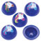 Baker Ross Jouets sauteurs Licornes arc-en-ciel (Paquet de 12) - Mini jouets pour enfants