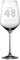CADEAUX.COM - Verre à Vin Personnalisable avec âge et message - Ballons d'Anniversaire - Verre à Ballon 35 cl - Idée Cadeau Personnalisé Anniversaire