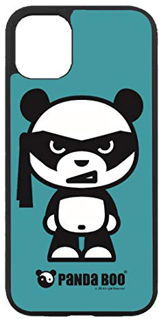 Schutzhülle für iPhone 6 Plus/6S Plus Panda Boo© Stirnband Kamikaze Banzai – Schutzhülle Humor – Schutzhülle Schwarz Weich TPU (iPhone 6 Plus/6S Plus)