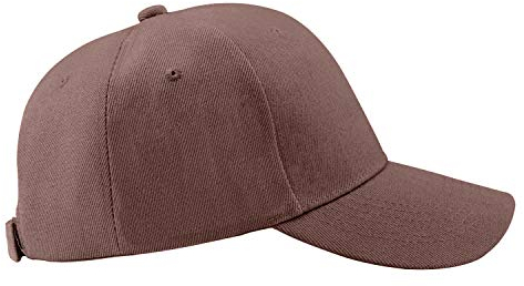 Aikowener Herren Kappe Baseball Cap,Sommer Unisex Baseballhute Outdoor Verstellbar Erwachsenen Basecap Classic Sport Hüte Sonnenschutz Guard Mütze (Braun, One Size)