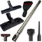 Maxorado Set di ricambio XXL per aspirapolvere Miele Blizzard CX1 Cat&Dog Powerline I ugello combinato I ugello parquet tubo spazzola per la polvere bocchetta per fessure ugello per tappezzeria manico
